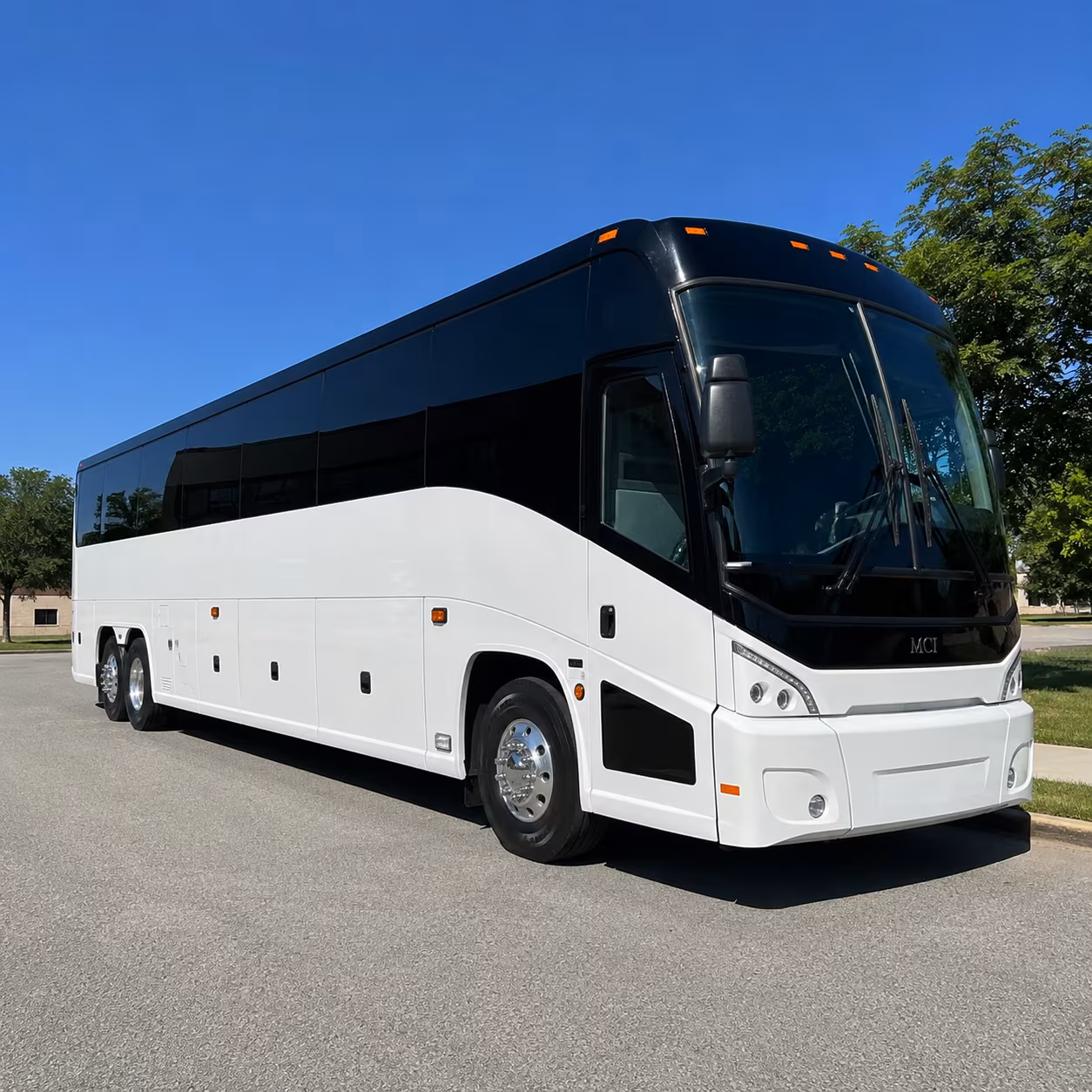 birmingham 40 passenger charter bus