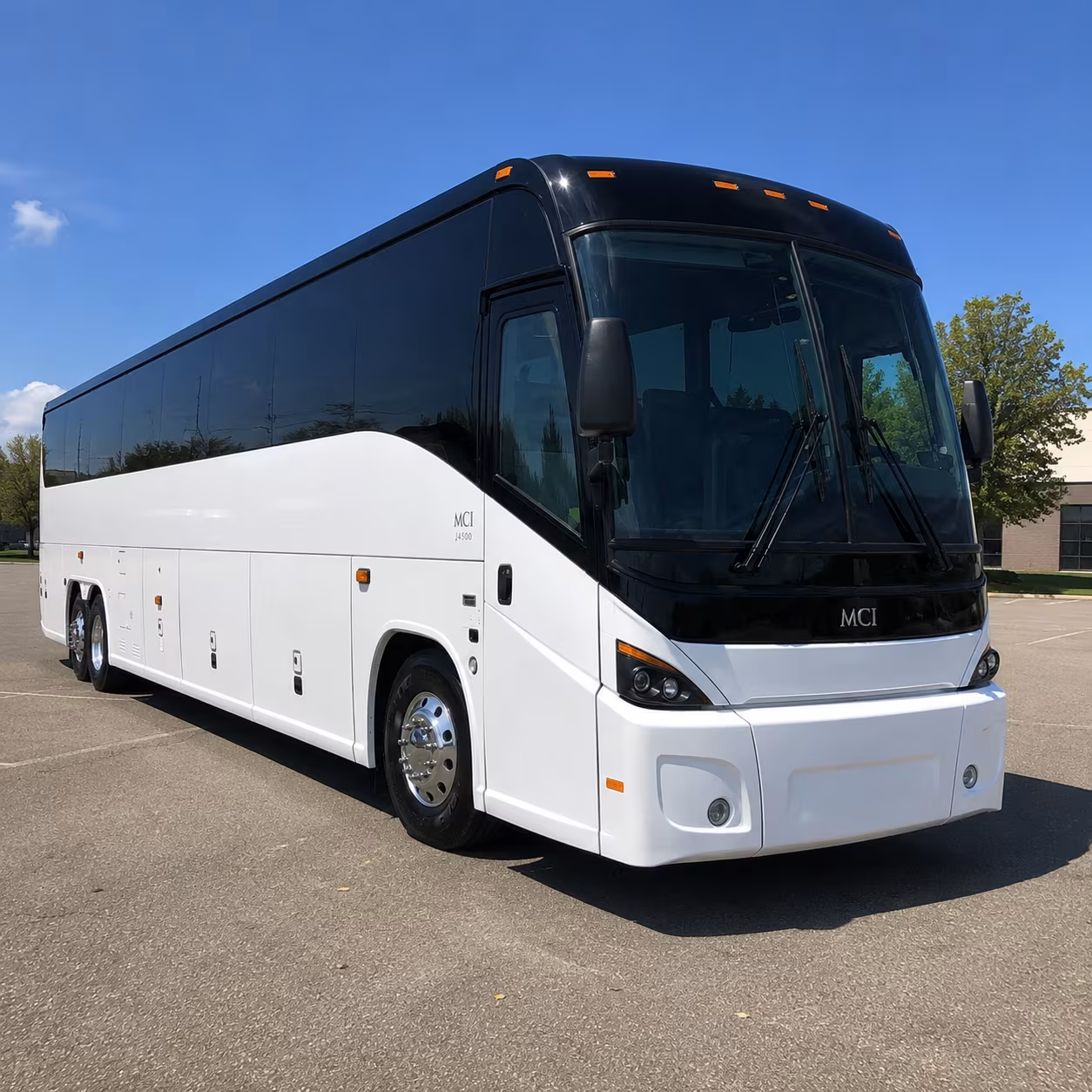 birmingham 45 passenger charter bus