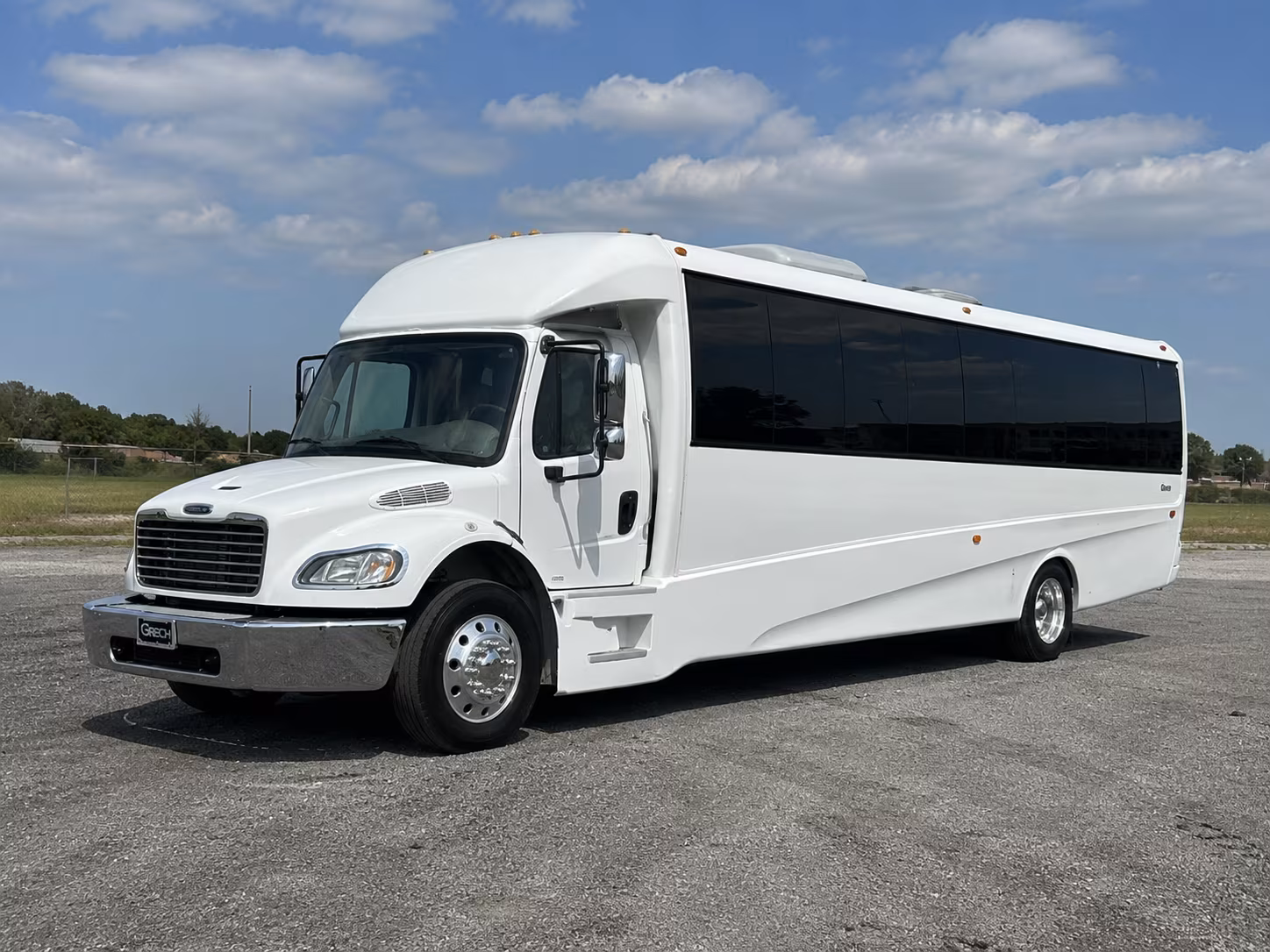 birmingham 50 passenger party bus
