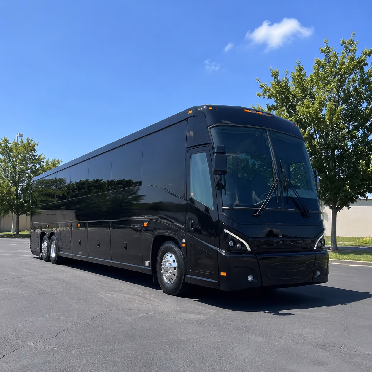 birmingham 56 passenger charter bus