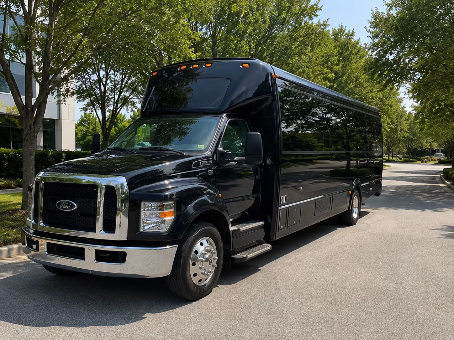 birmingham anniversary party bus rental