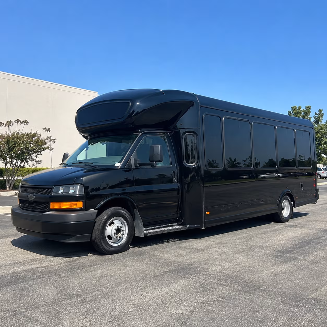 birmingham barber motorsports park party bus rental