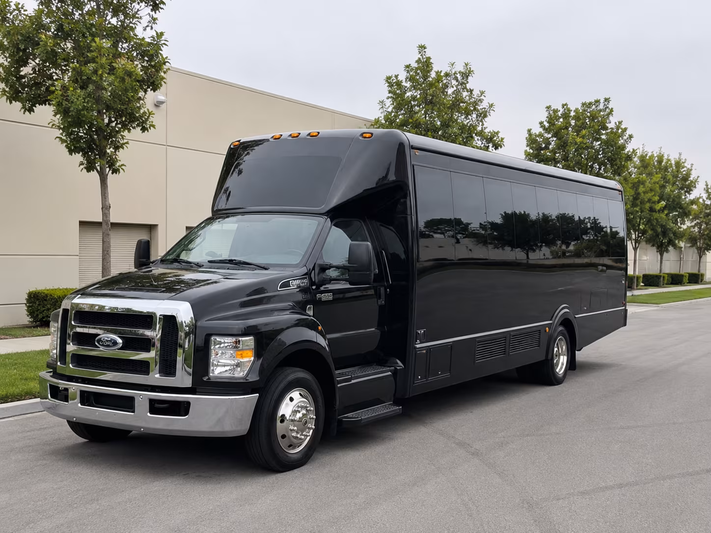 birmingham birthday party bus rental