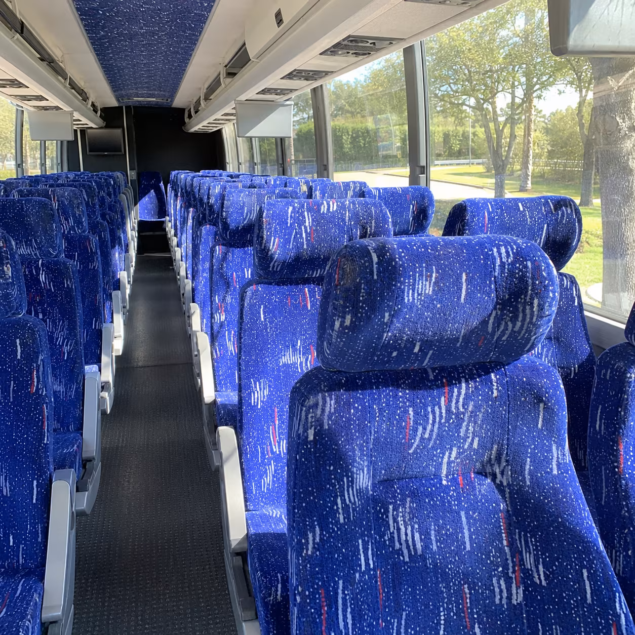 birmingham birthday party transportation onboard seating