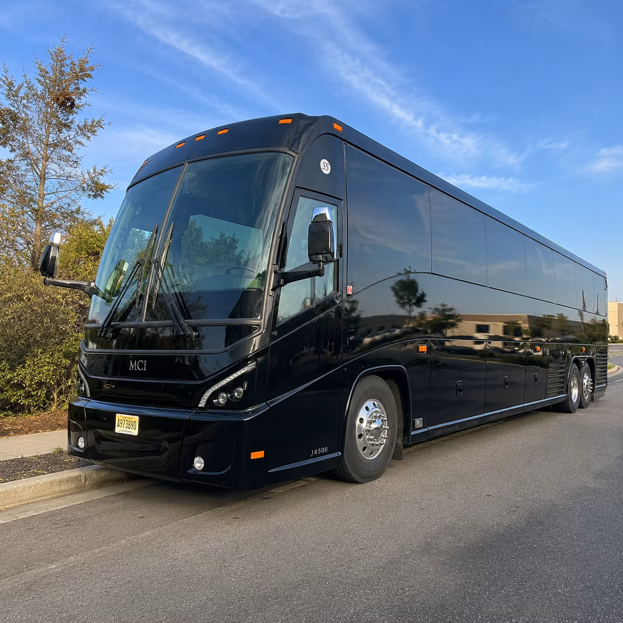birmingham charter bus