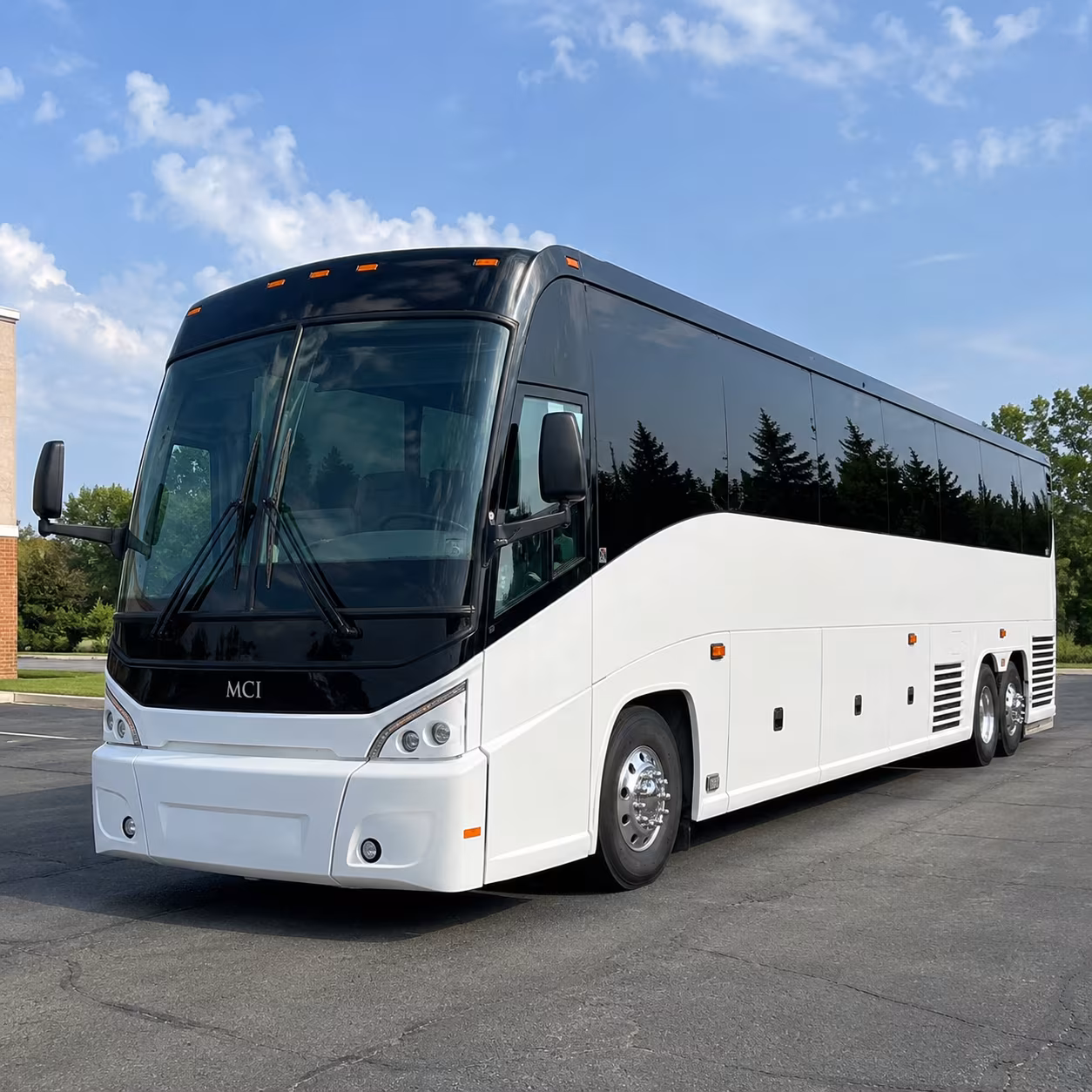birmingham concert charter bus rental