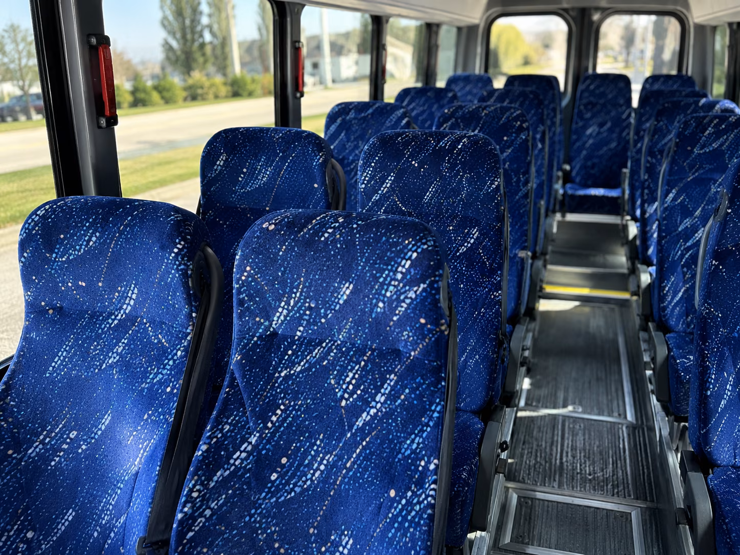 birmingham concert transportation onboard seating