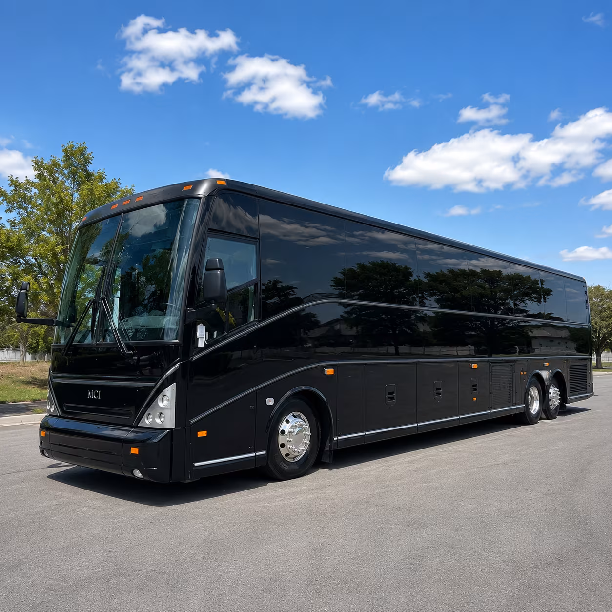 birmingham convention charter bus rental