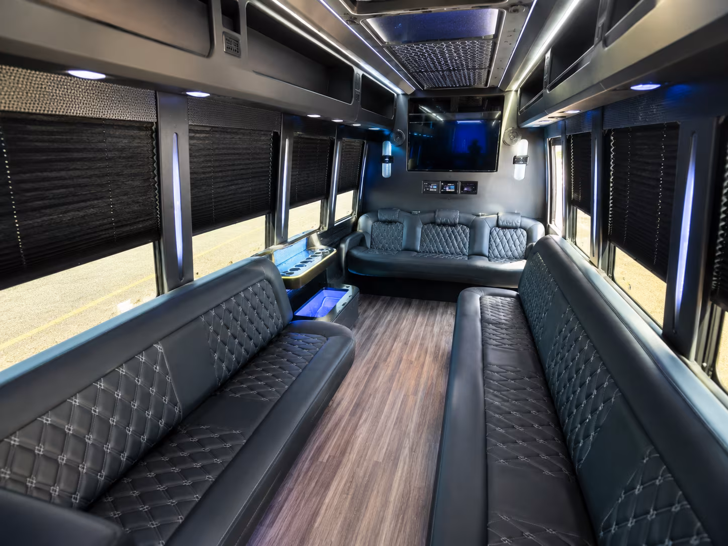 birmingham corporate party bus rental