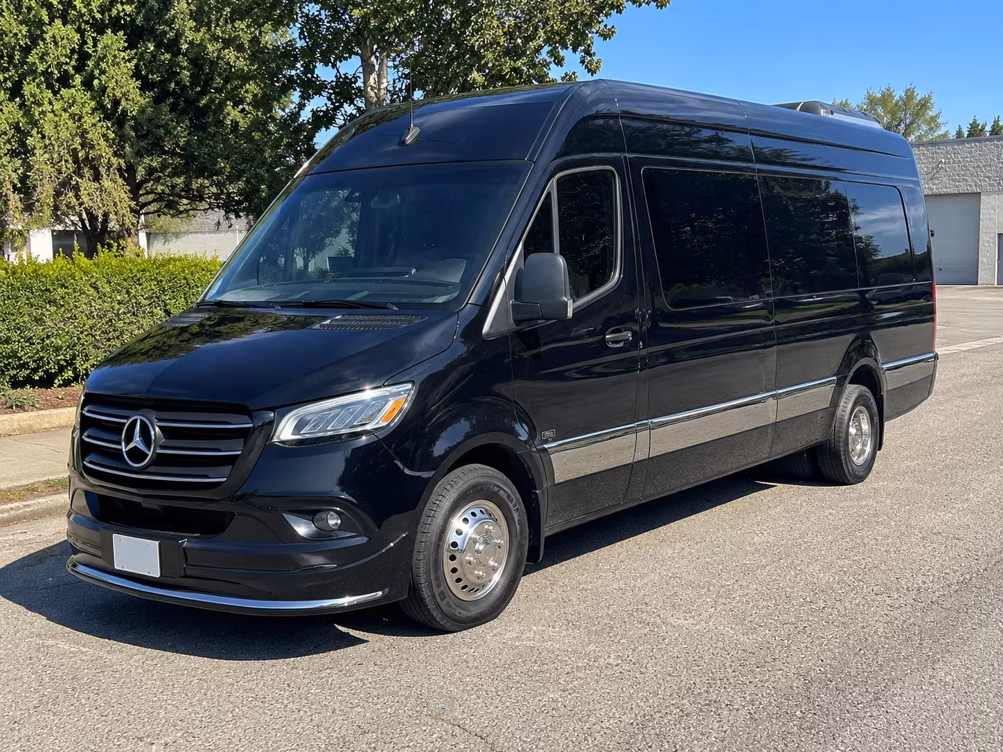 birmingham corporate transportation onboard seating
