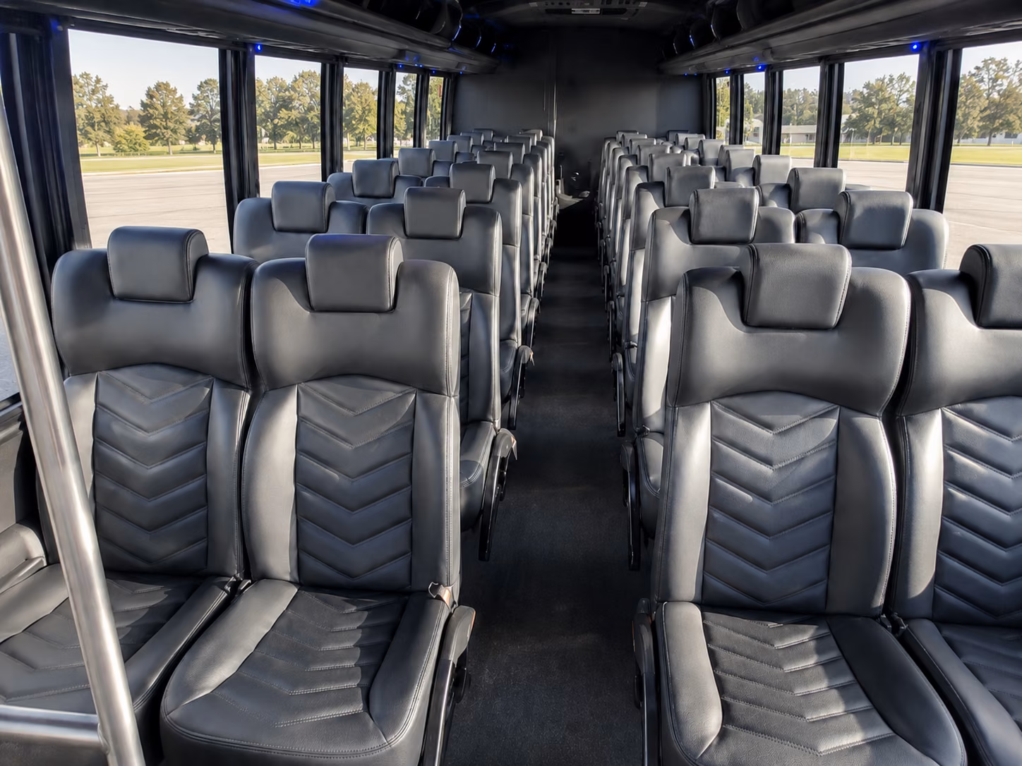 birmingham event transportation onboard seating