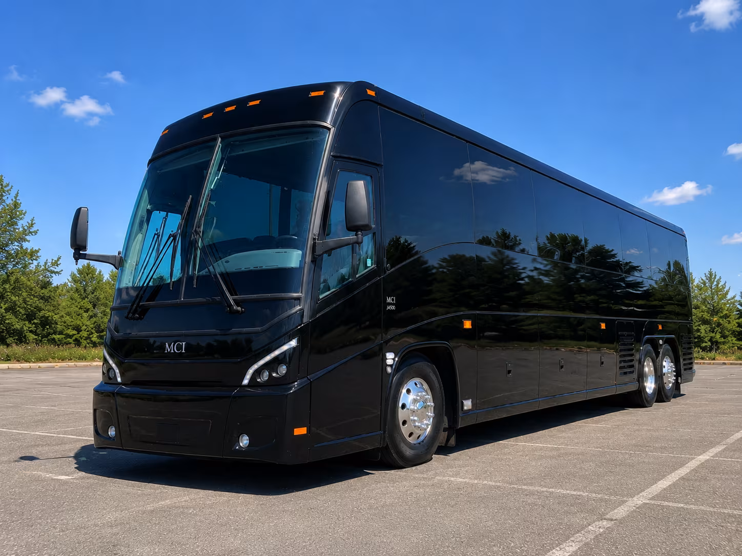 birmingham long distance charter bus rental