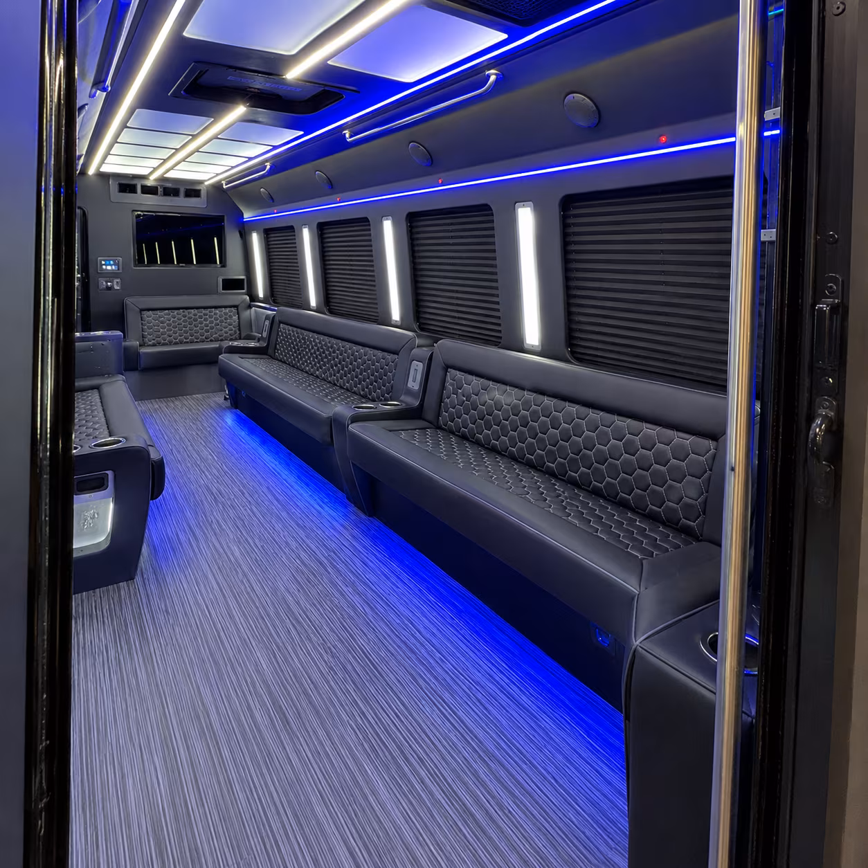 birmingham new years eve party bus rental