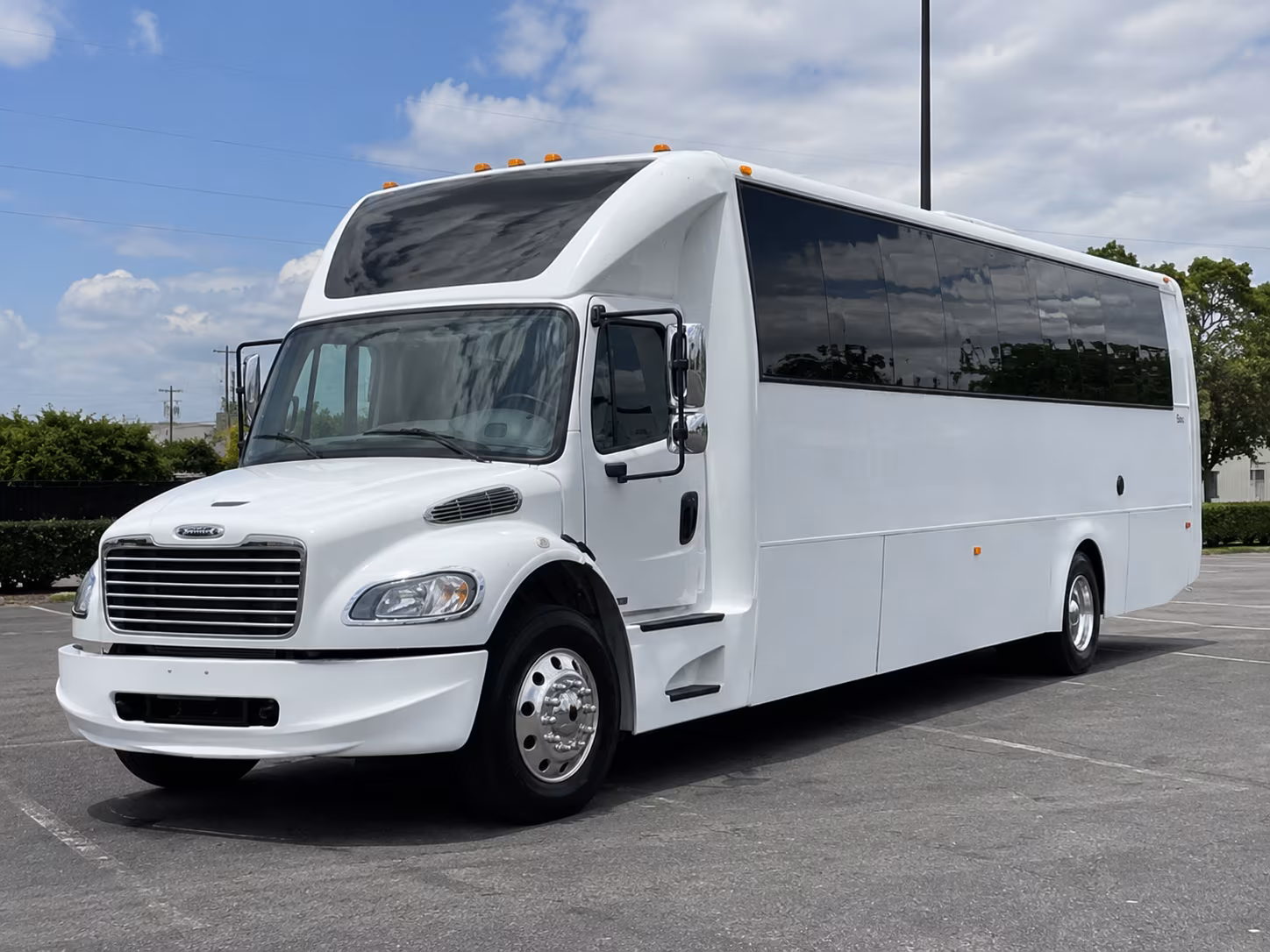 birmingham night out party bus rental