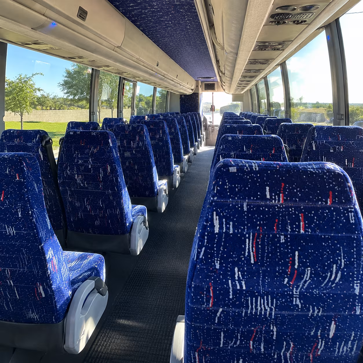 birmingham private event charter bus rental