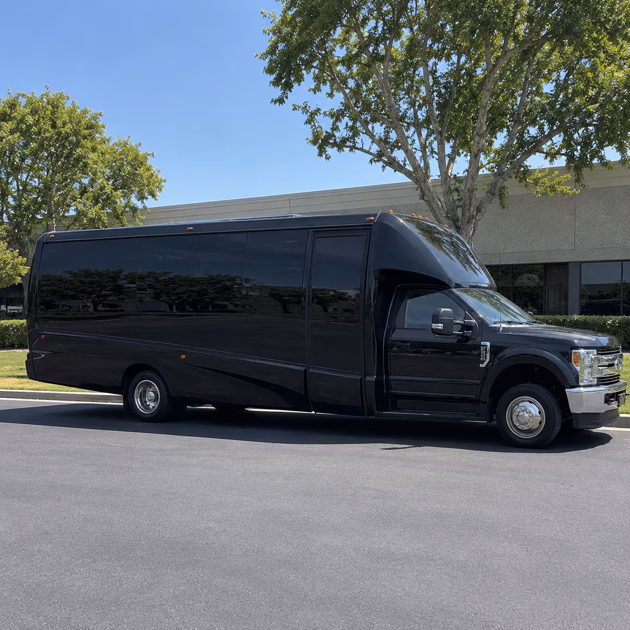 birmingham prom party bus rental