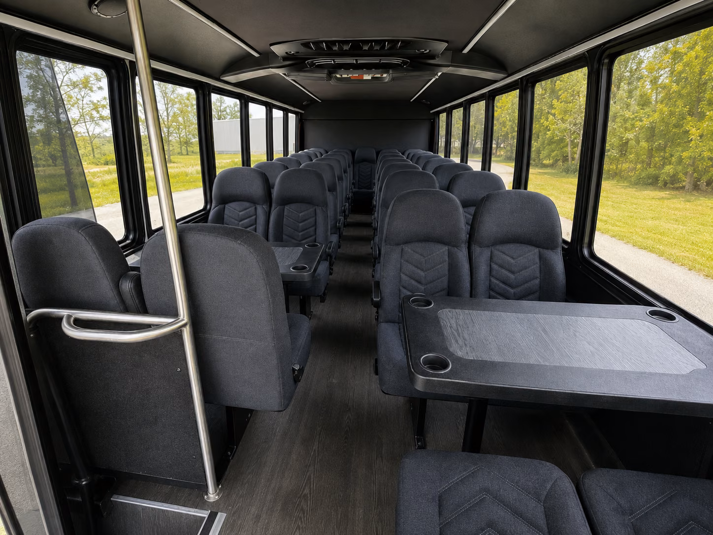birmingham prom transportation onboard seating