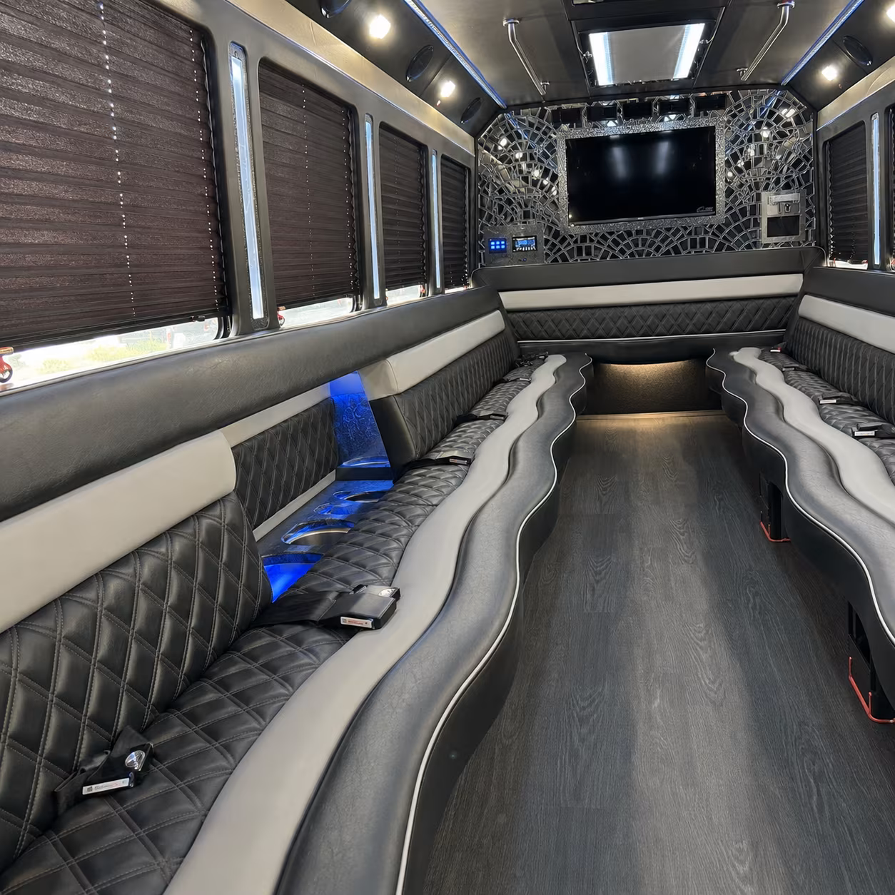 birmingham quinceanera sweet 16 party bus rental