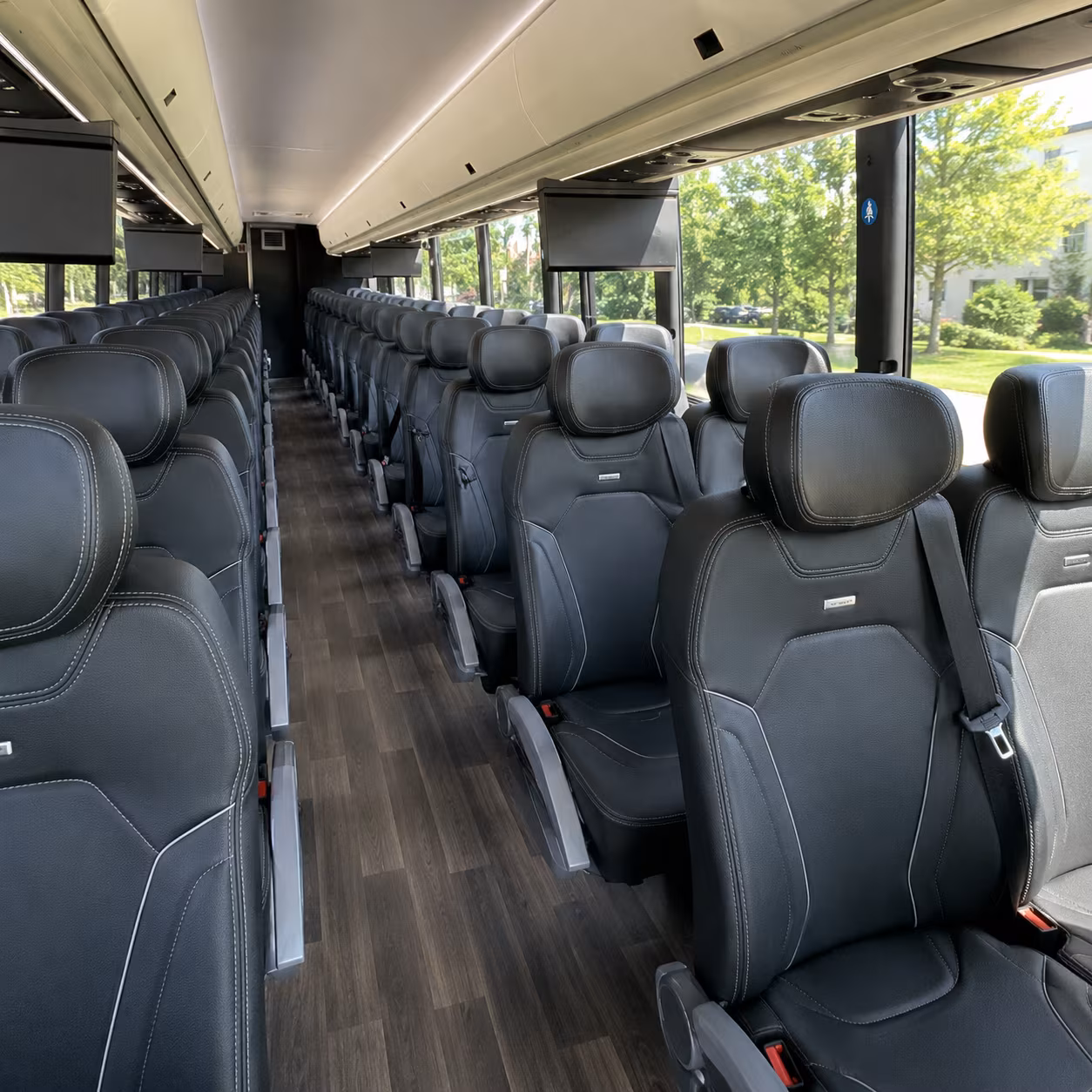 birmingham religious group transportation onboard seating