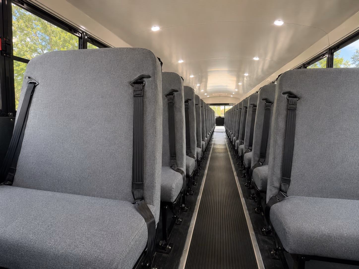 birmingham school bus inside