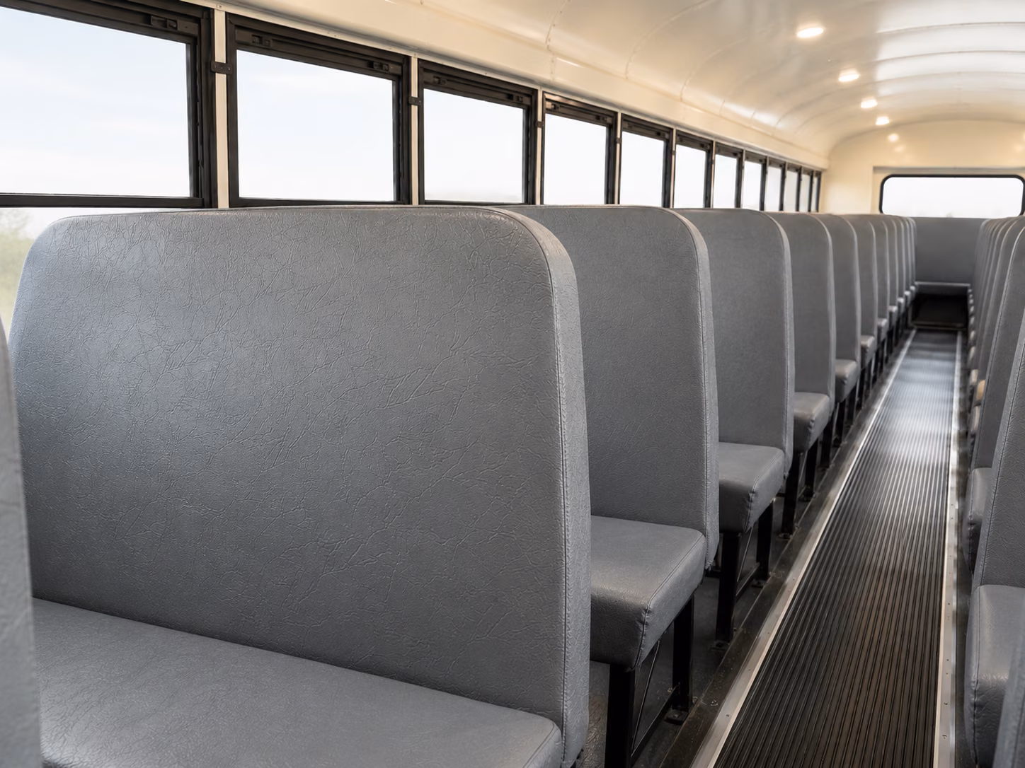 birmingham school bus interior