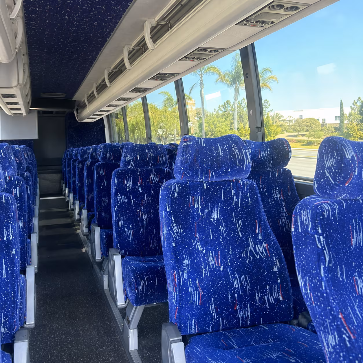 birmingham sporting event charter bus rental