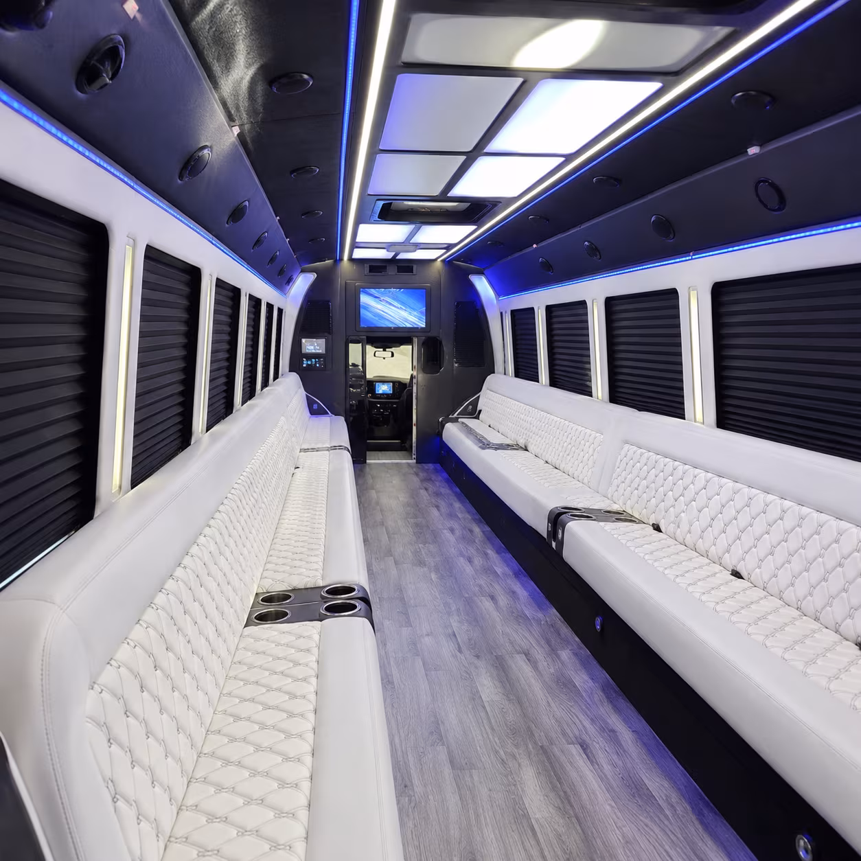 birmingham sporting event party bus rental