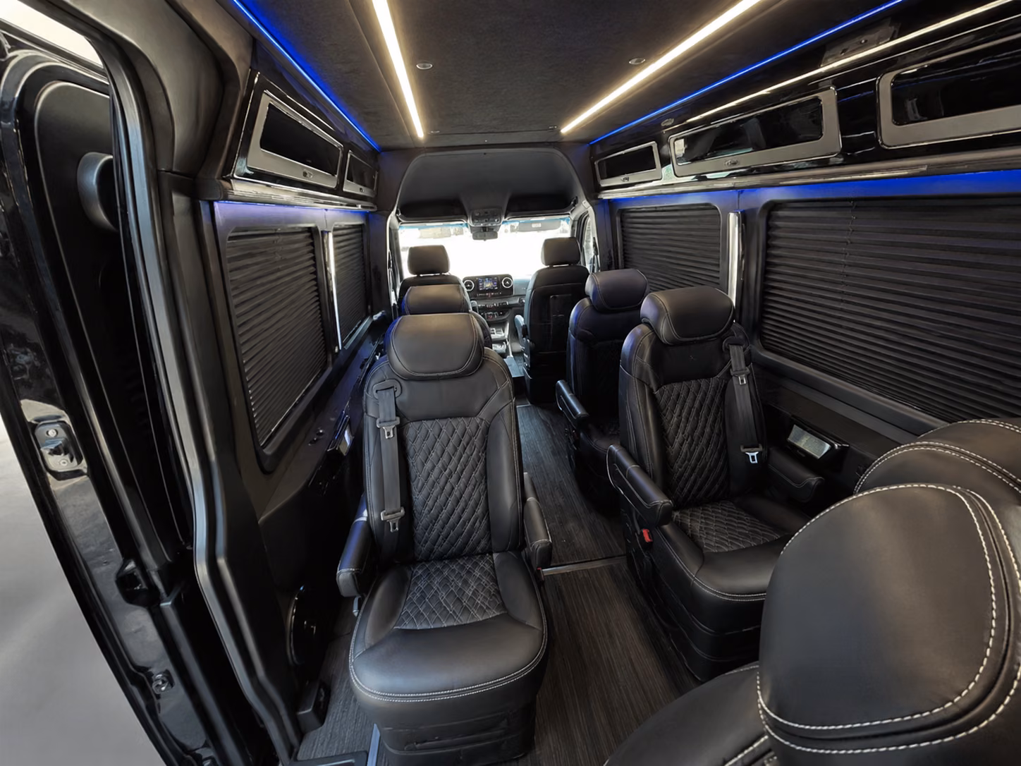 birmingham sporting event transportation onboard seating