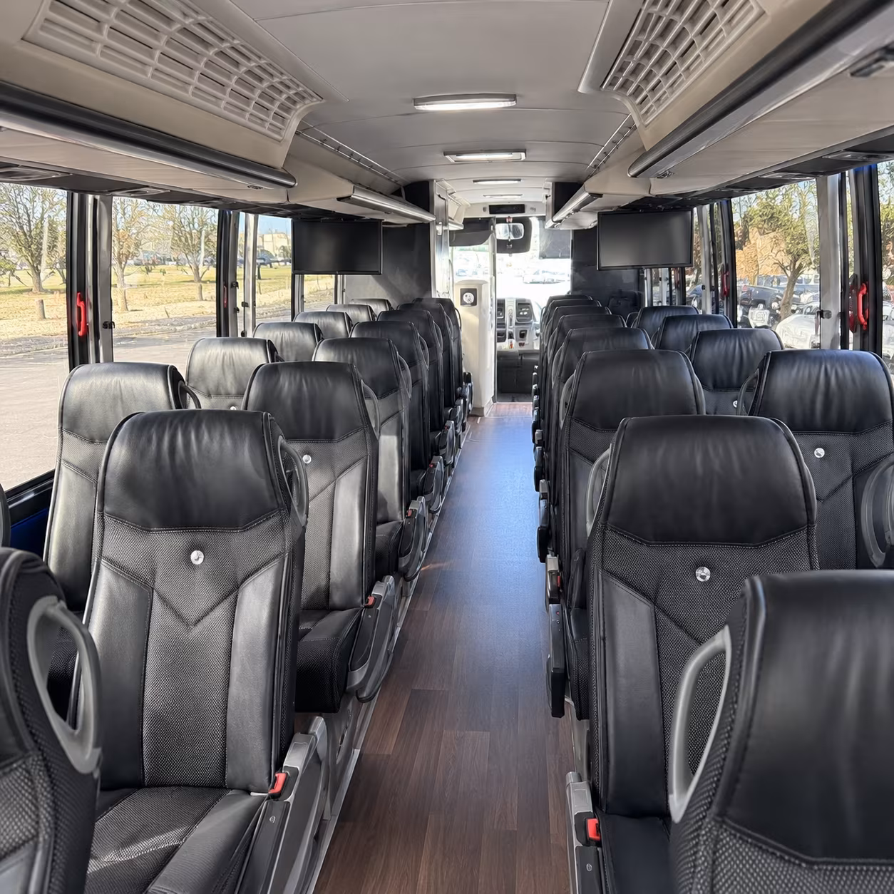 birmingham wedding charter bus rental