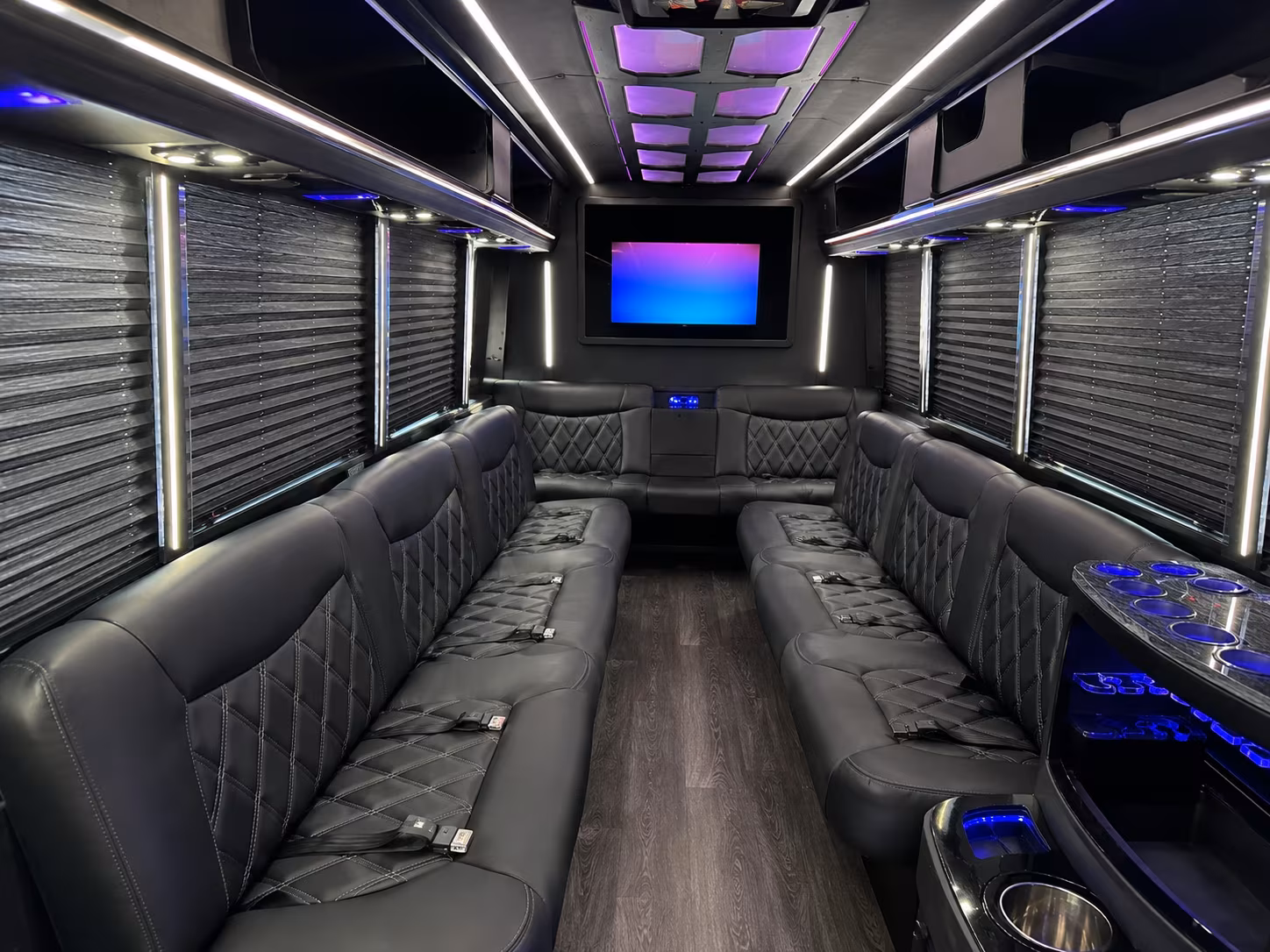 birmingham wedding party bus rental