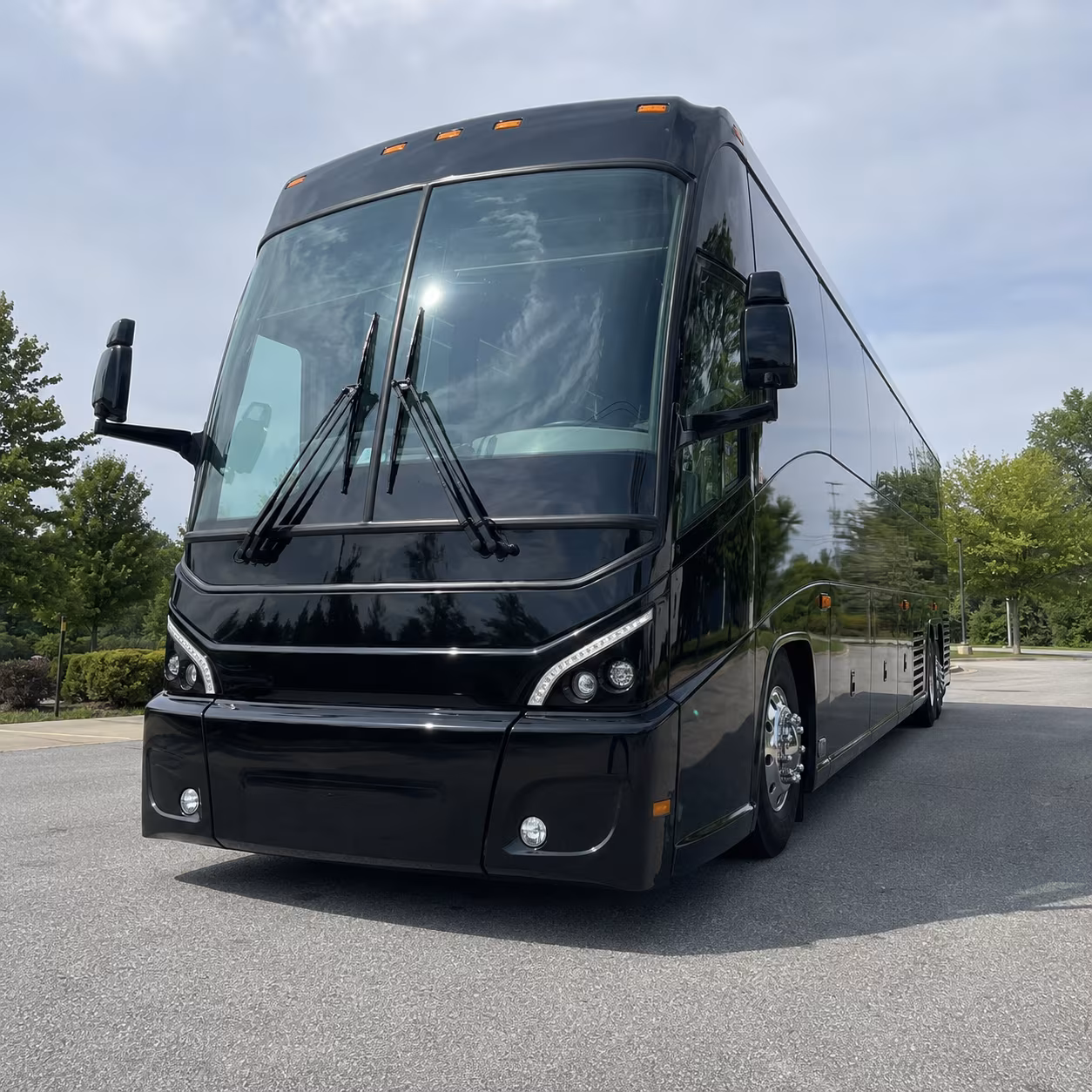 birmingham wine tour charter bus rental