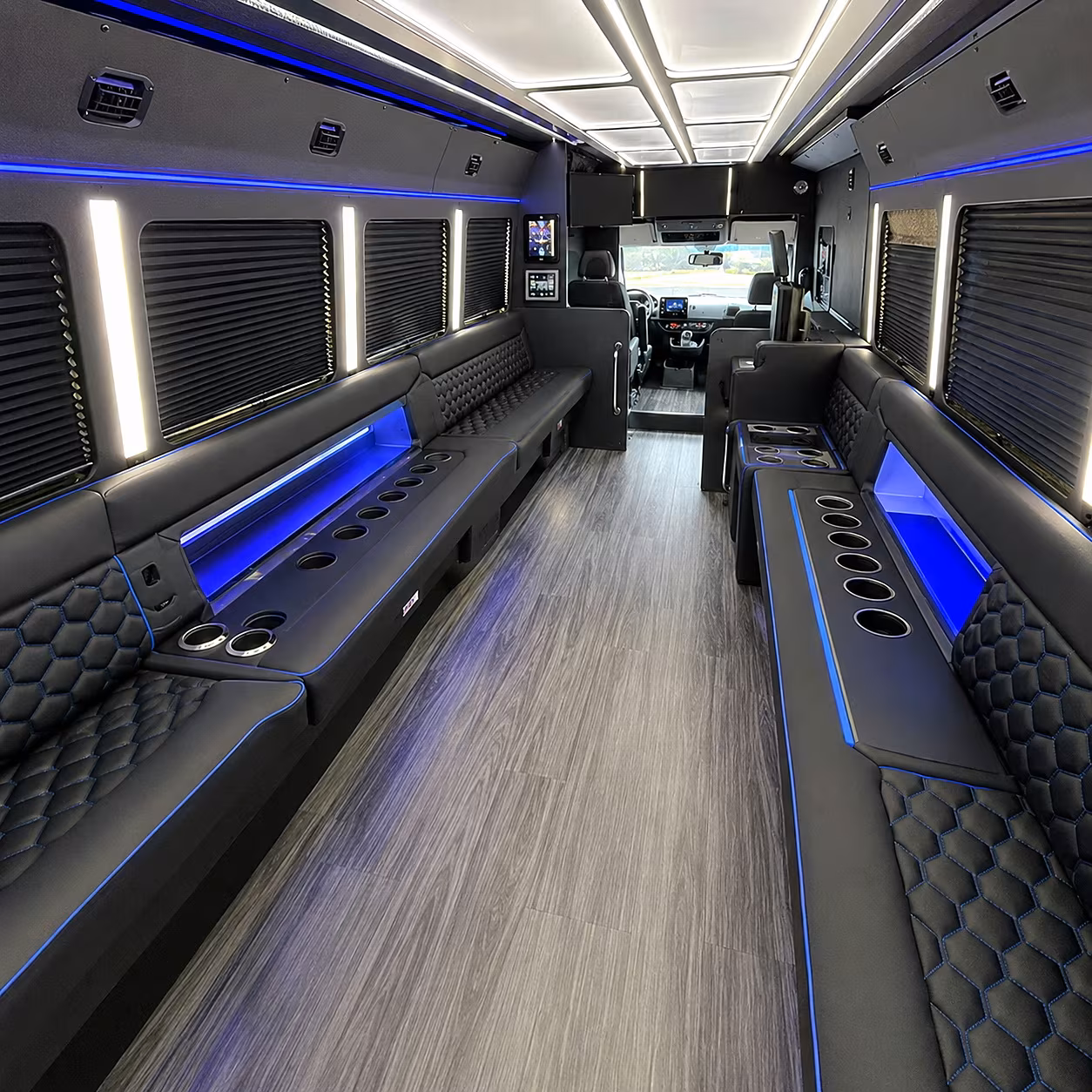 birmingham wine tour party bus rental