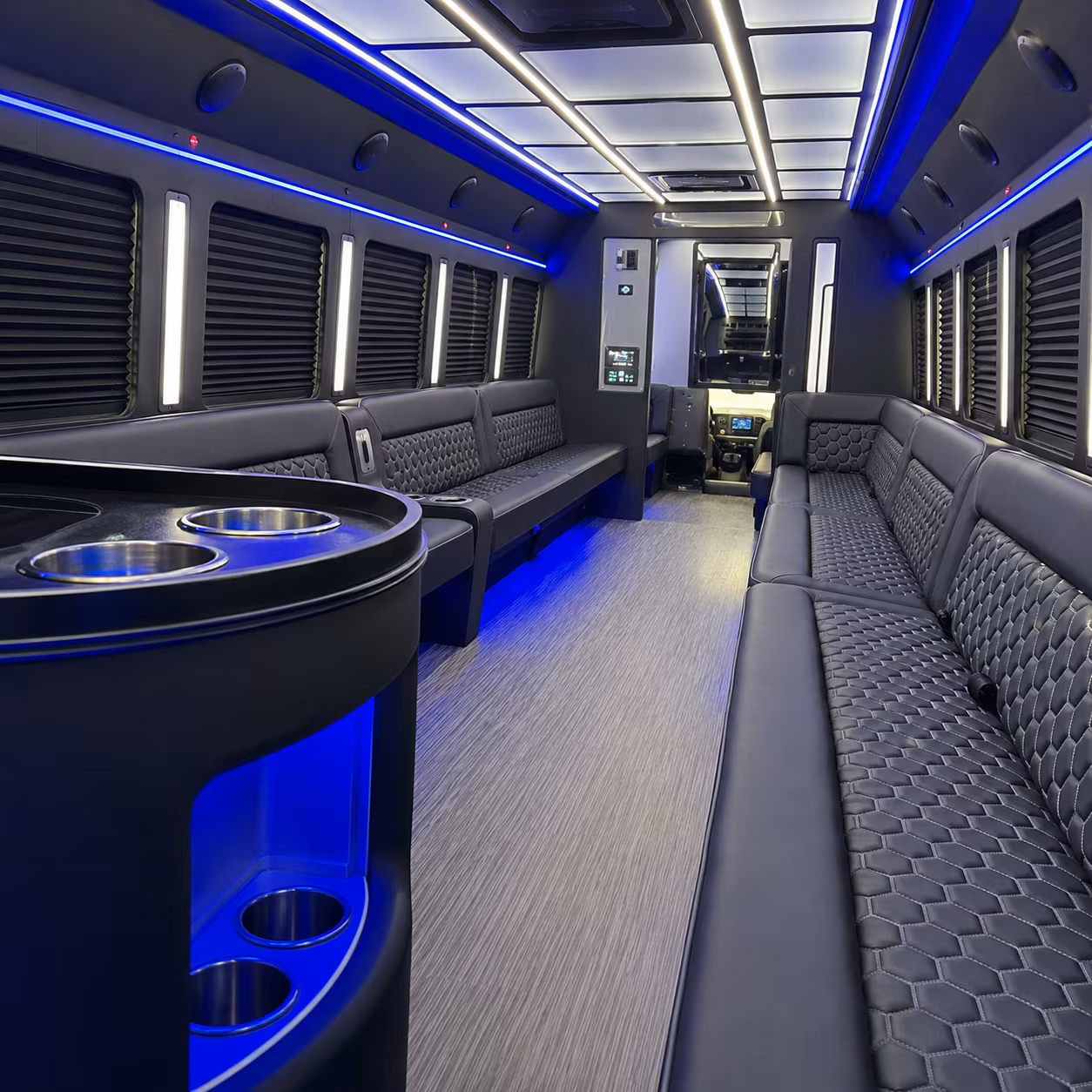 birthday party buses for birmingham bar crawls along 2nd avenue north