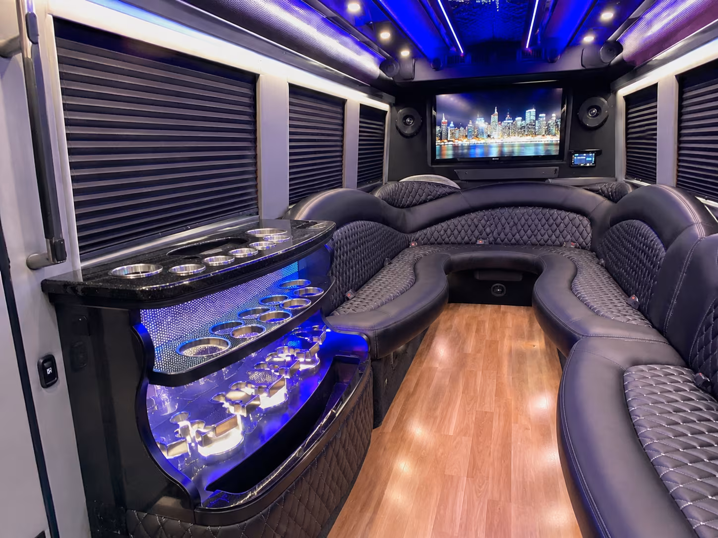 bus rentals for medical conferences and healthcare events in birmingham