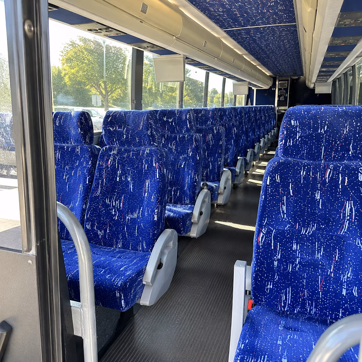 charter buses for birmingham youth group retreats and overnight trips