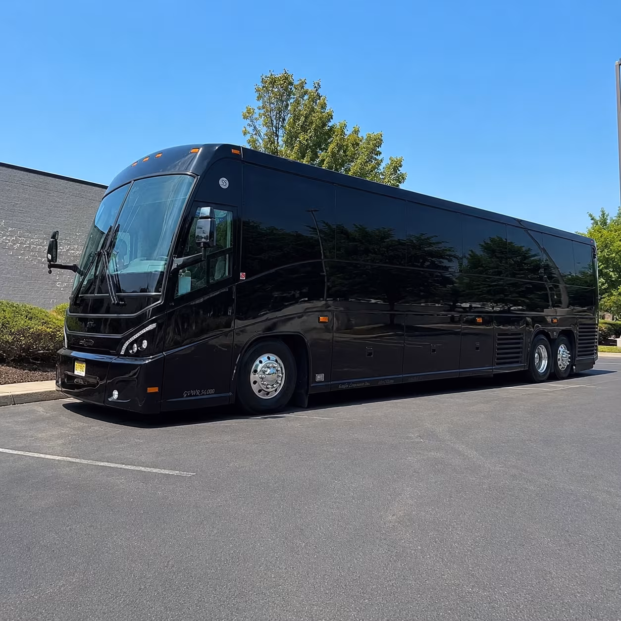 charter buses for corporate wine tour and team outing transportation in birmingham
