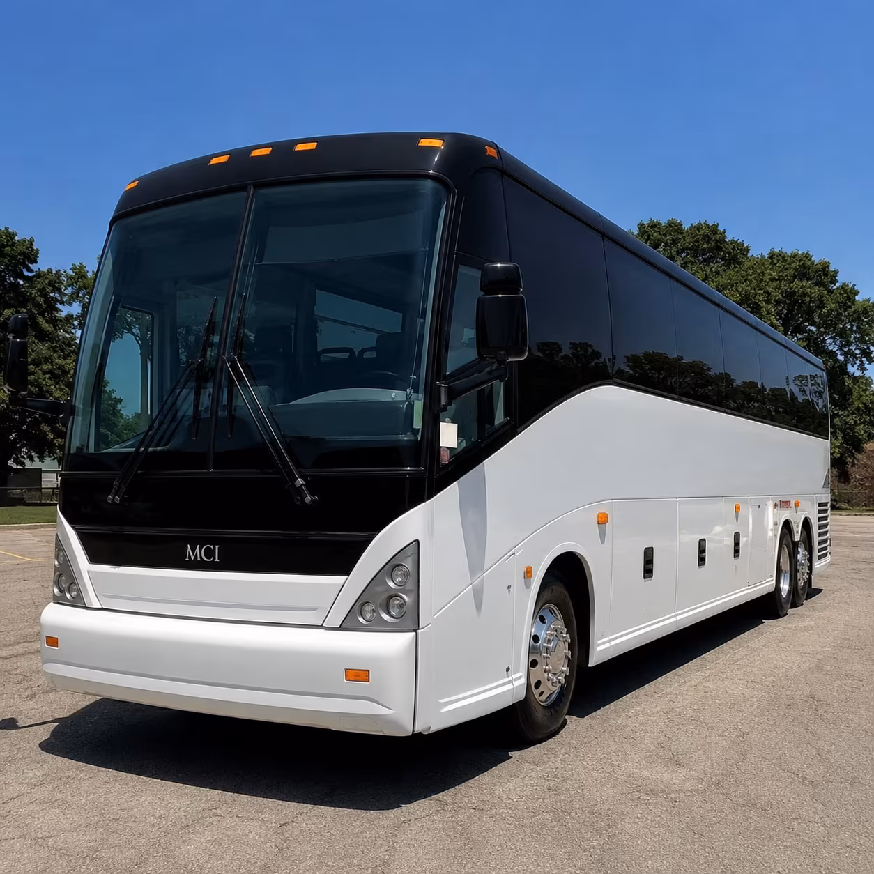 charter buses for large birmingham prom groups at vestavia hills and spain park
