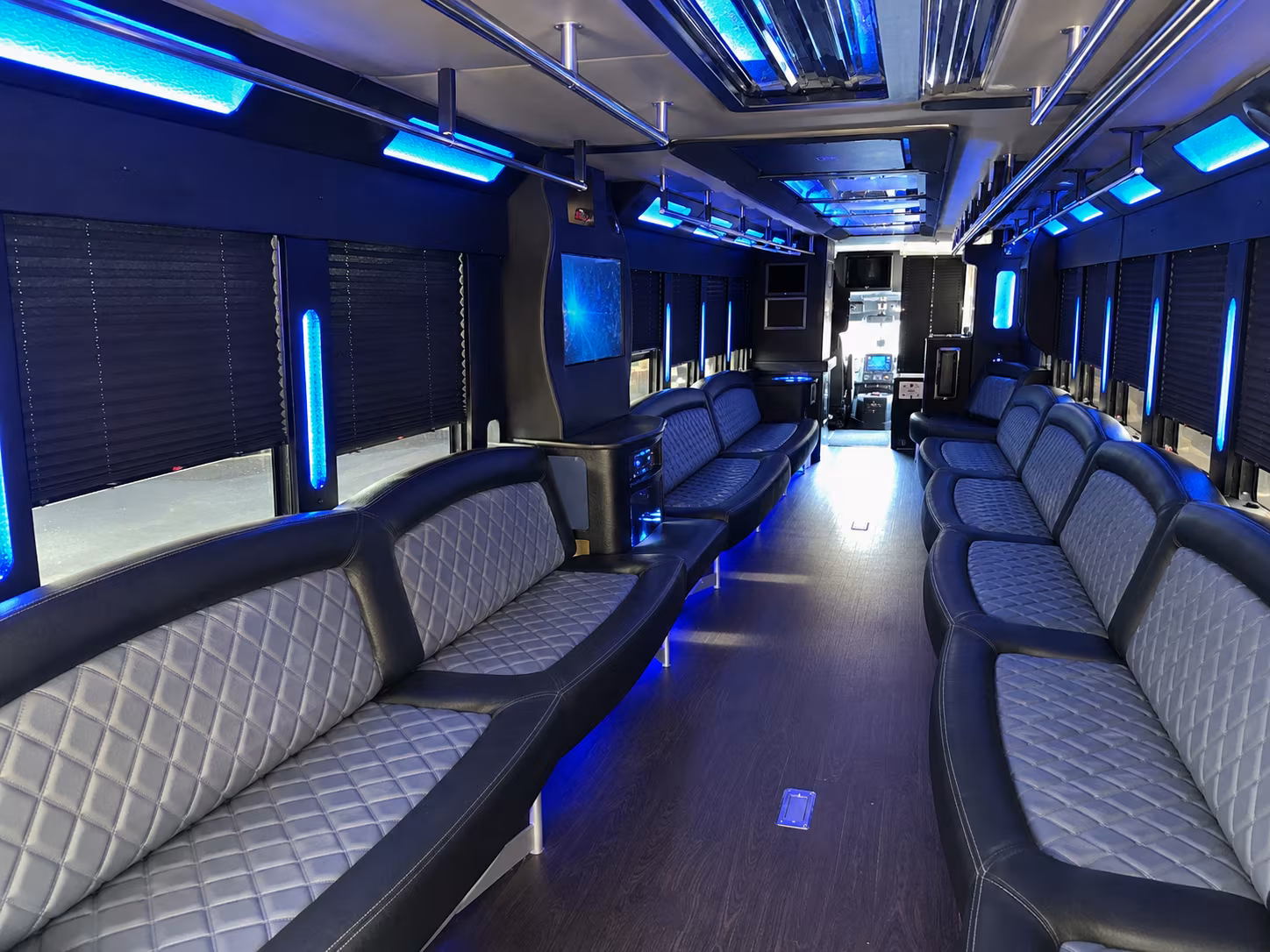 field trip buses for birmingham area performing arts and competition travel