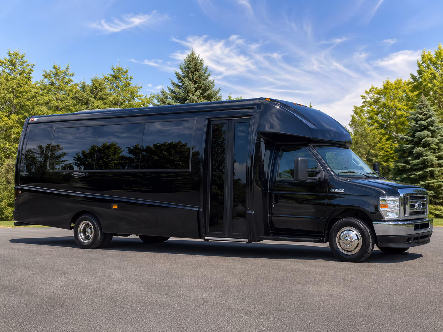 minibuses for music festival weekends near birmingham