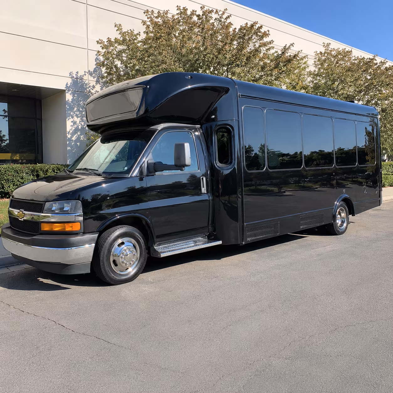 multi campus church shuttle buses across the birmingham metro