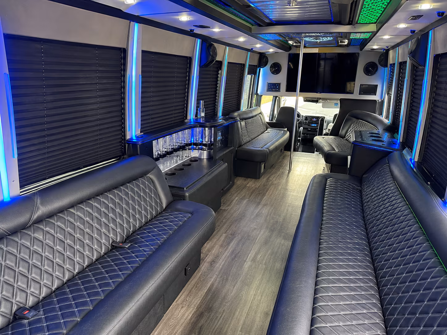 party buses for bachelorette birthday and night out groups in birmingham