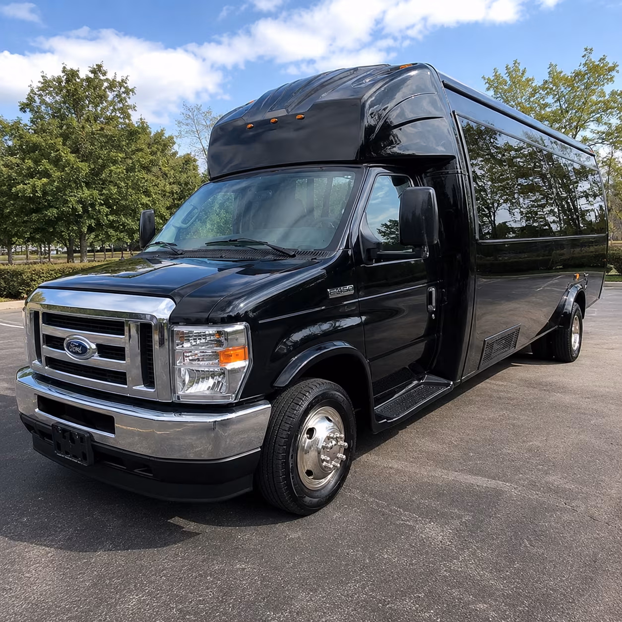 rent a party bus in birmingham for prom night dinner and after party stops