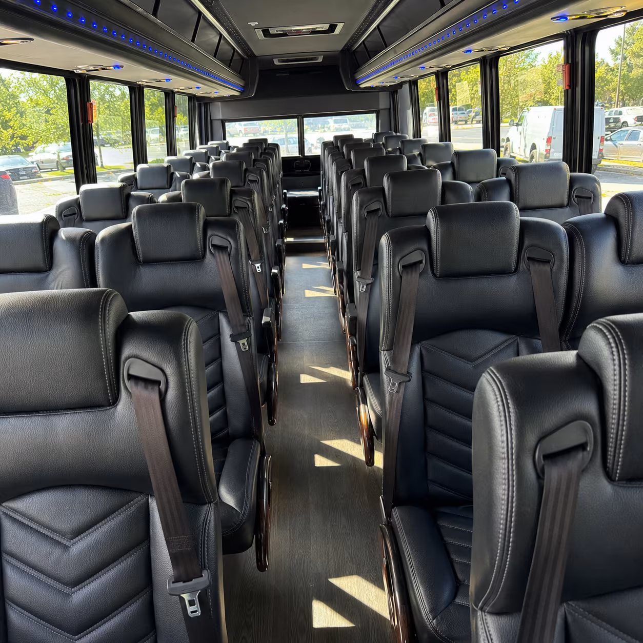 shuttle buses between birmingham hotels and the bjcc
