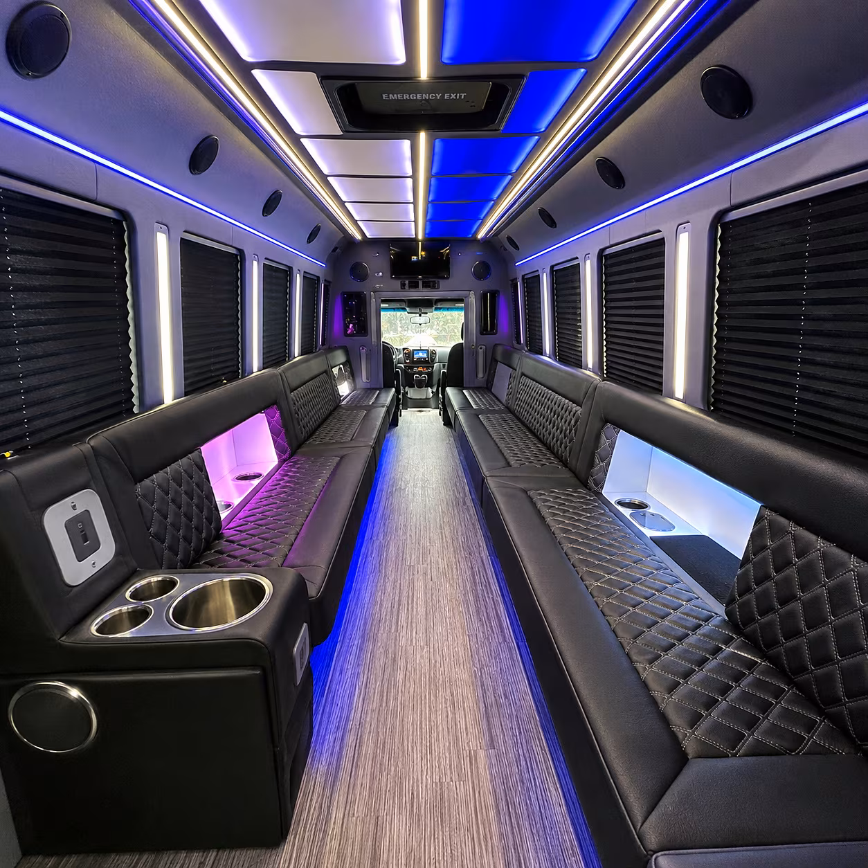 sporting event buses and game day shuttles in birmingham