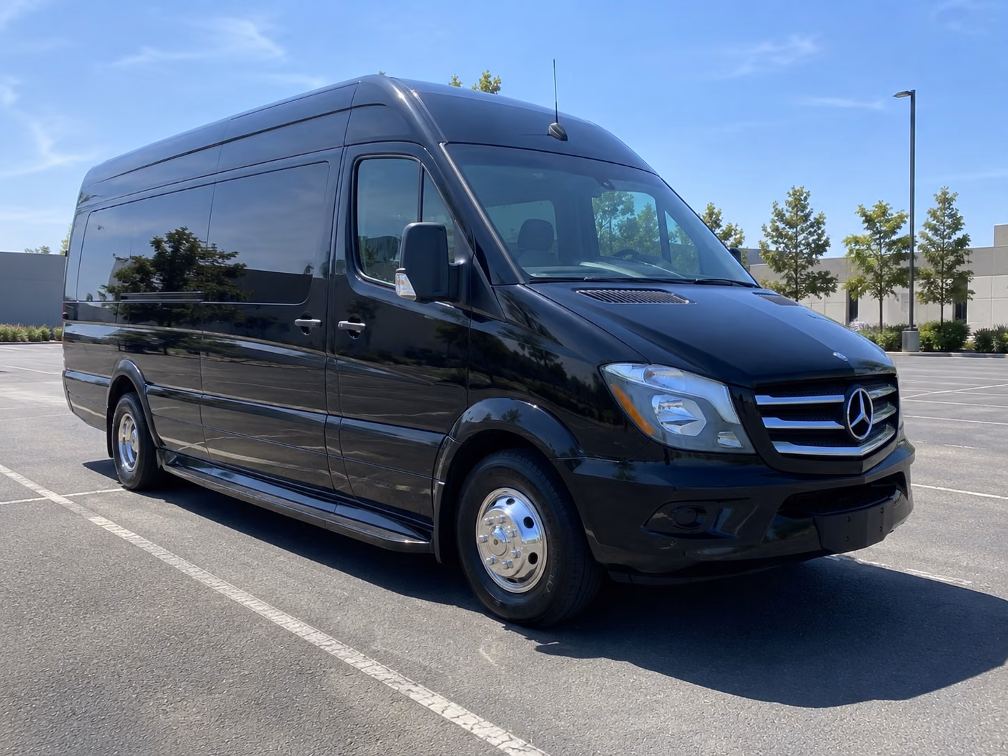 sprinter van wine tour rentals for intimate groups around birmingham